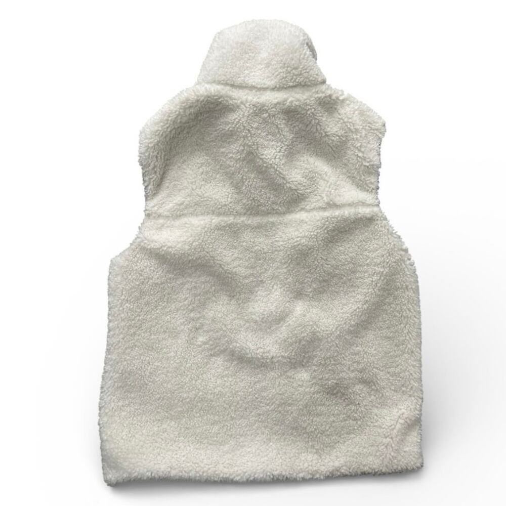 Abercrombie Fuzzy Sherpa Vest - Small - Picture 5 of 5